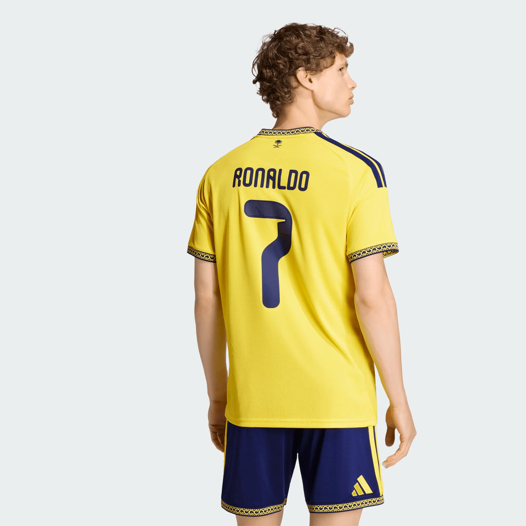 Al Nassr FC 26/27 Home Jersey N&N
