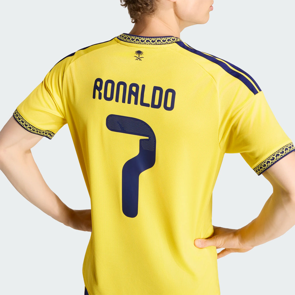 Al Nassr FC 26/27 Home Jersey N&N