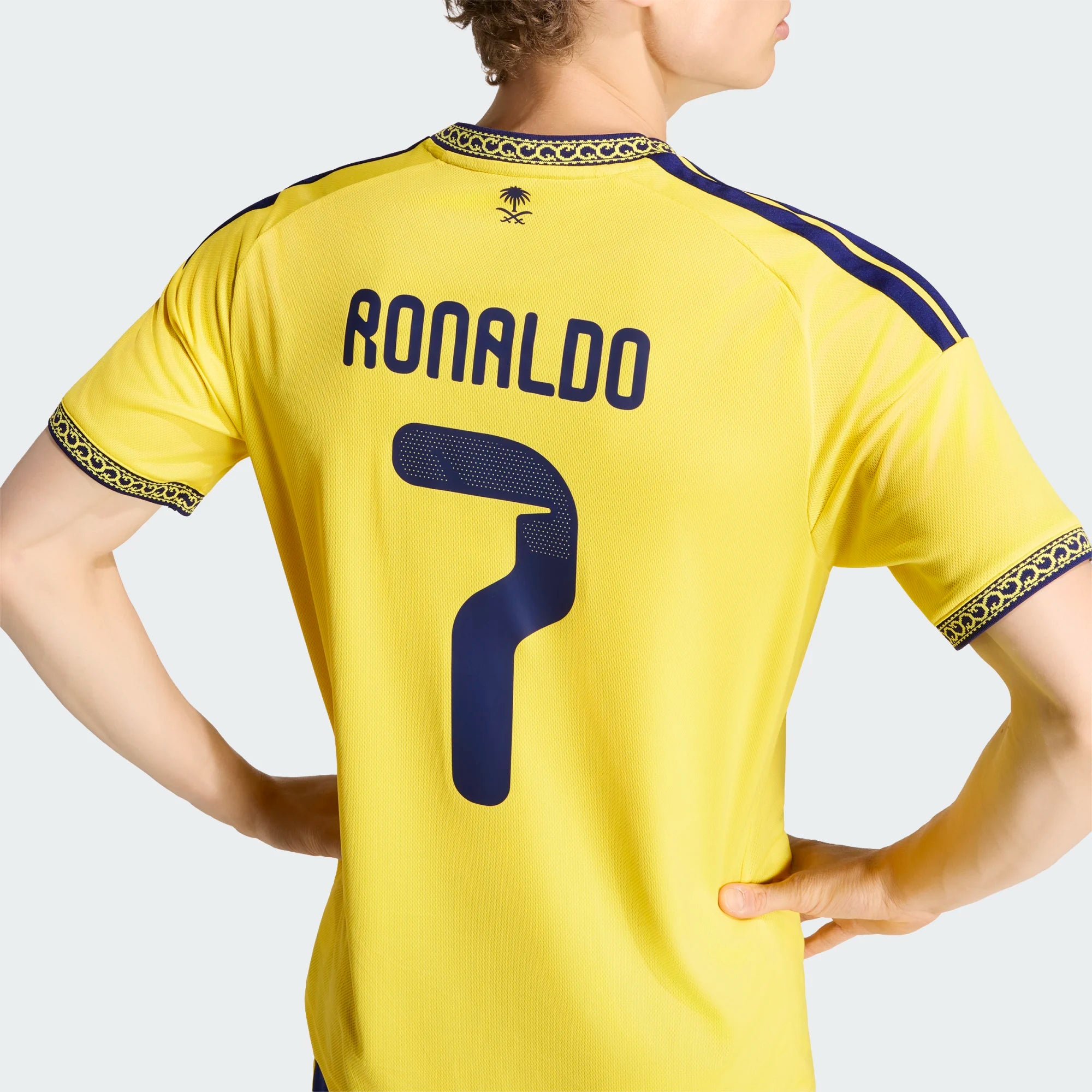 Al Nassr FC 26/27 Home Jersey N&N