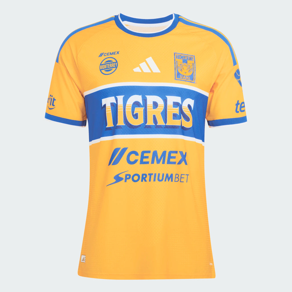 adidas Tigres UANL 26/27 Home Jersey Authentic