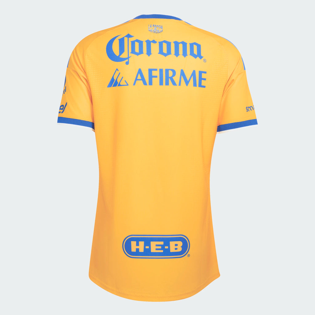 adidas Tigres UANL 26/27 Home Jersey Authentic