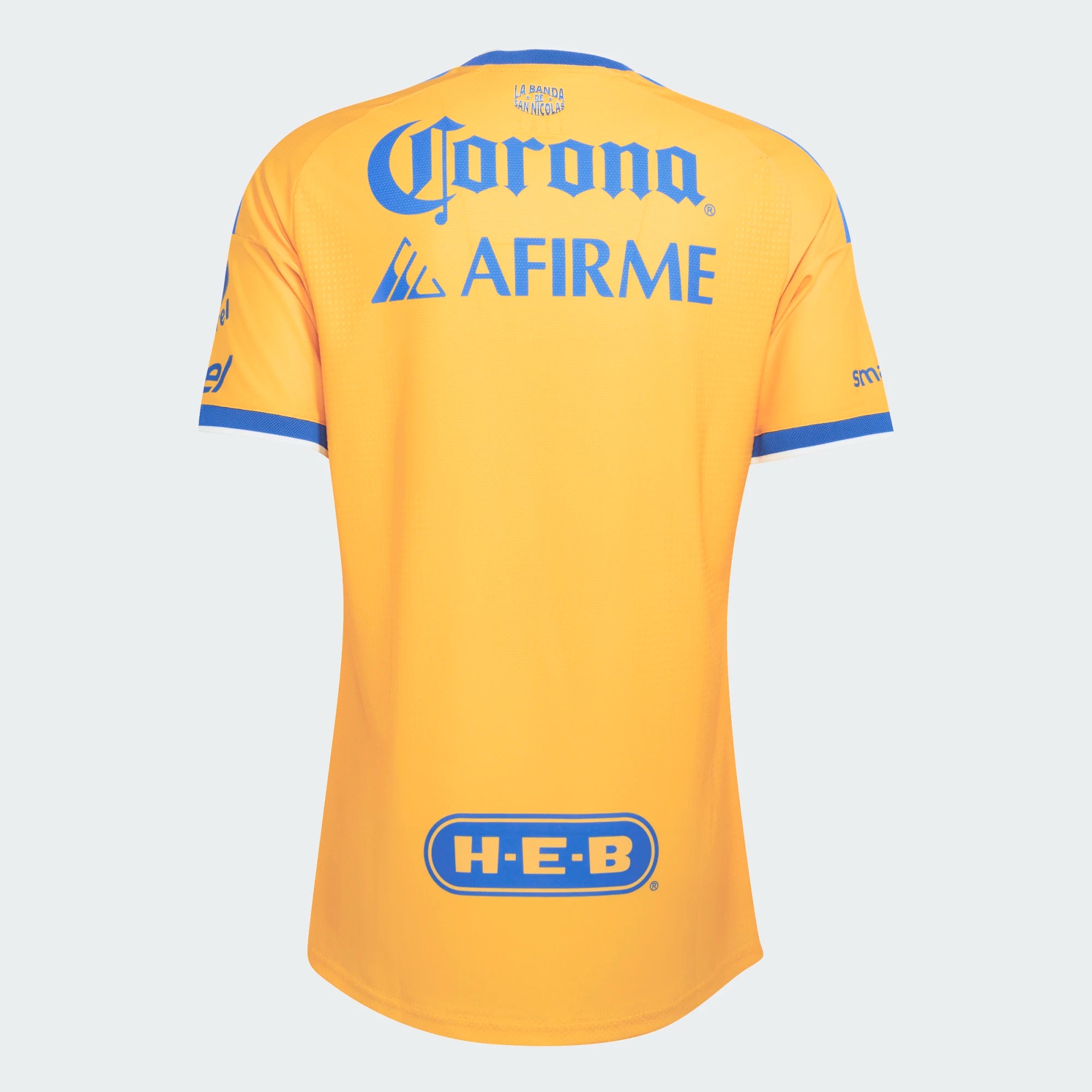 adidas Tigres UANL 26/27 Home Jersey Authentic