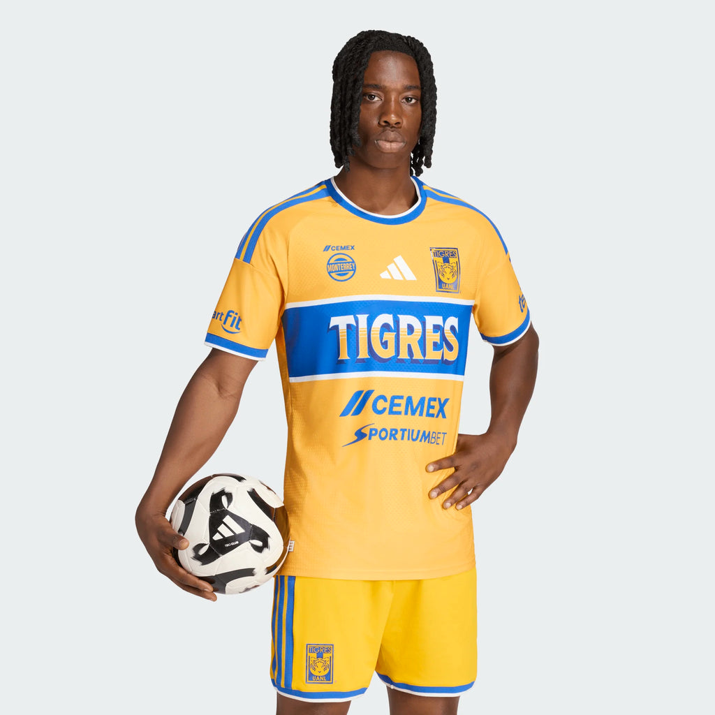 adidas Tigres UANL 26/27 Home Jersey Authentic