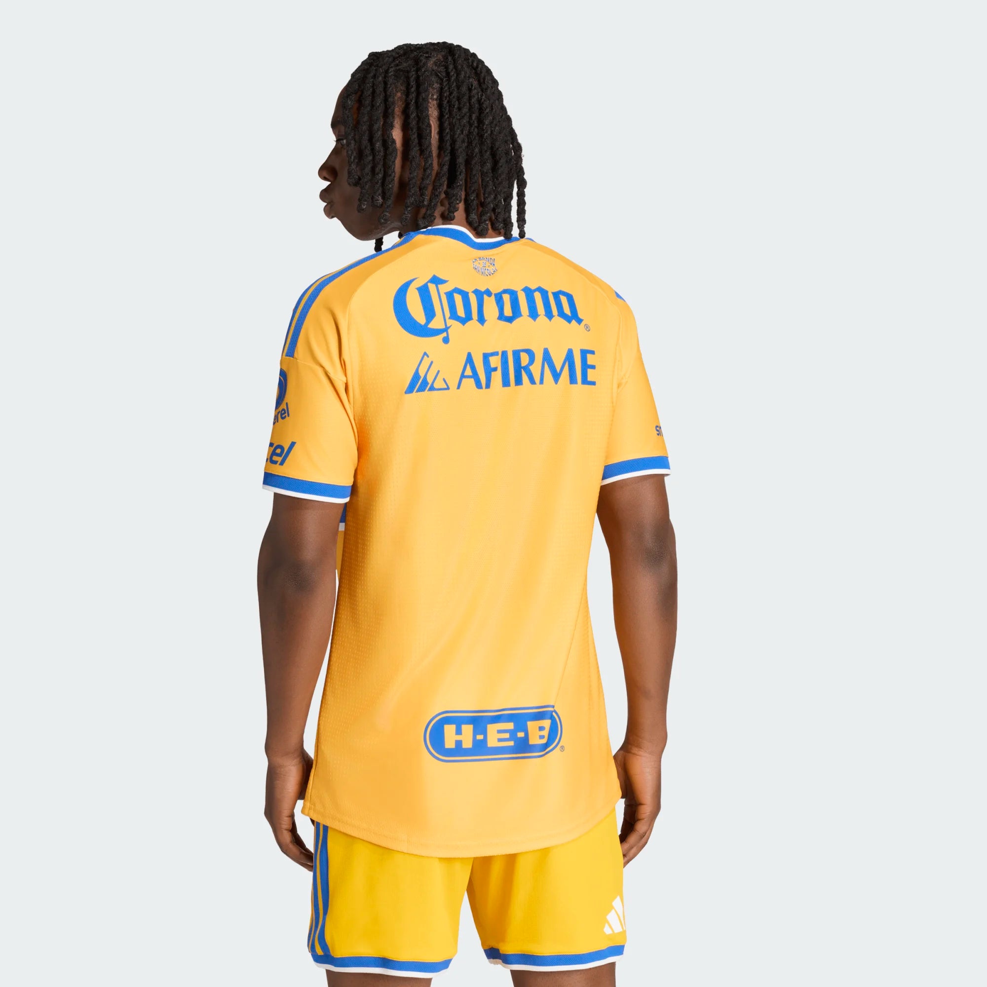 adidas Tigres UANL 26/27 Home Jersey Authentic