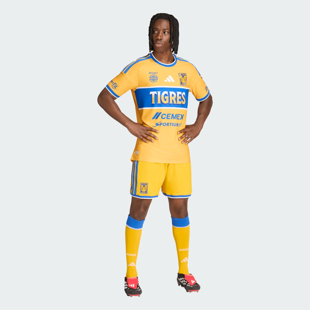 adidas Tigres UANL 26/27 Home Jersey Authentic