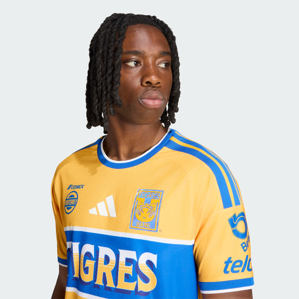 adidas Tigres UANL 26/27 Home Jersey Authentic