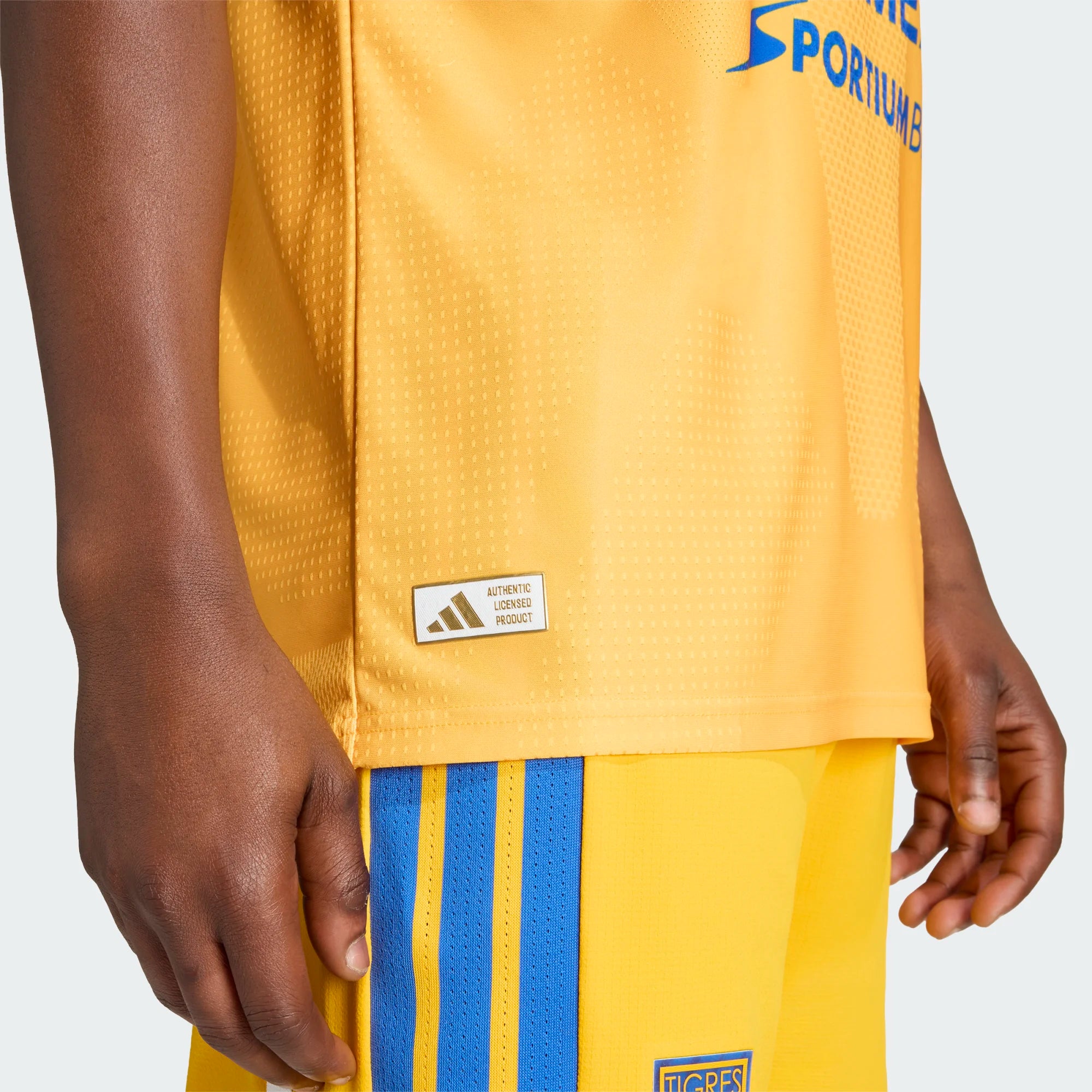 adidas Tigres UANL 26/27 Home Jersey Authentic