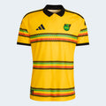 adidas Jamaica 26 x Bob Marley Home Men's Authentic Jersey - KB7466-ADIDAS by adidas | Available at Niky's Sports