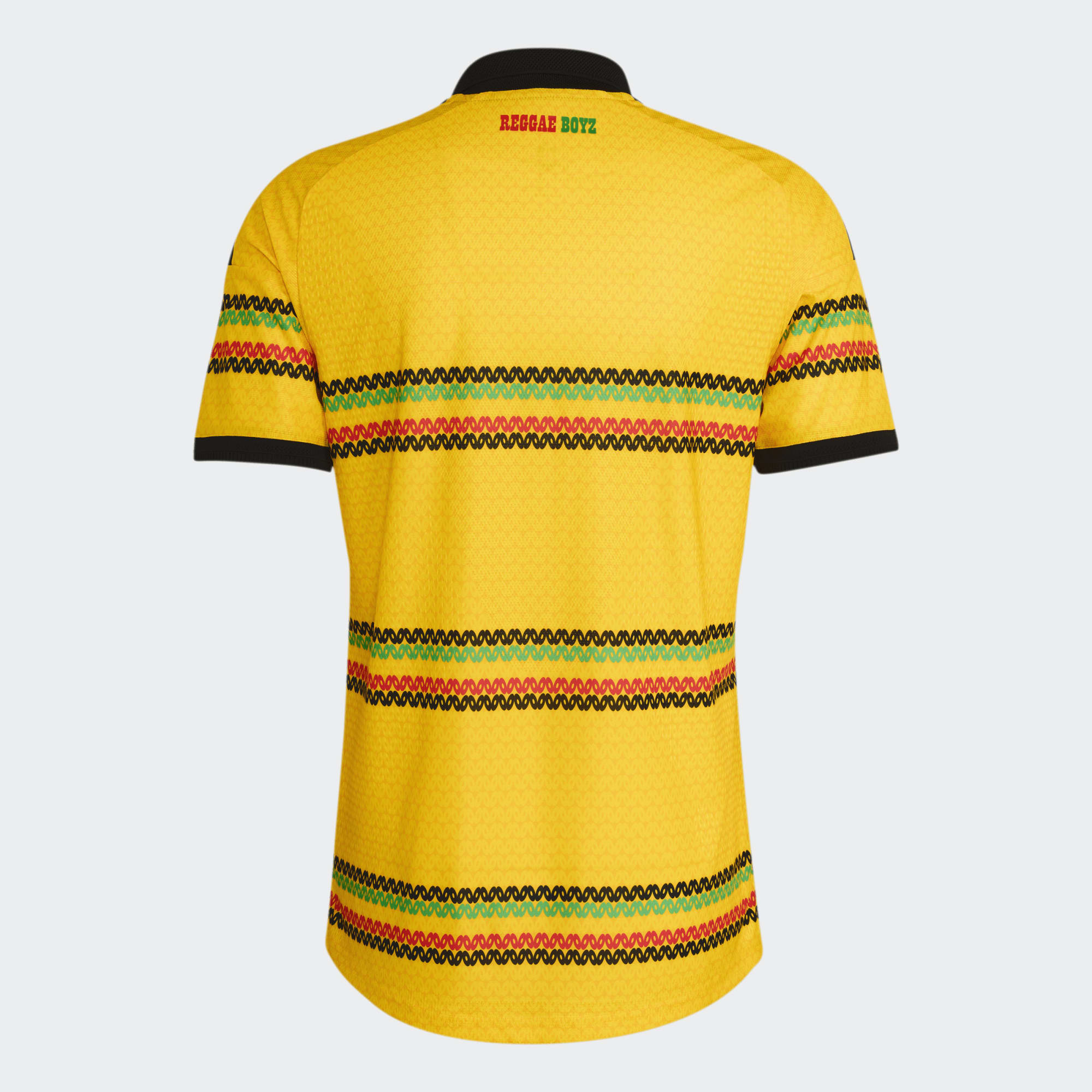 adidas Jamaica 26 x Bob Marley Home Men's Authentic Jersey - KB7466-ADIDAS by adidas | Available at Niky's Sports