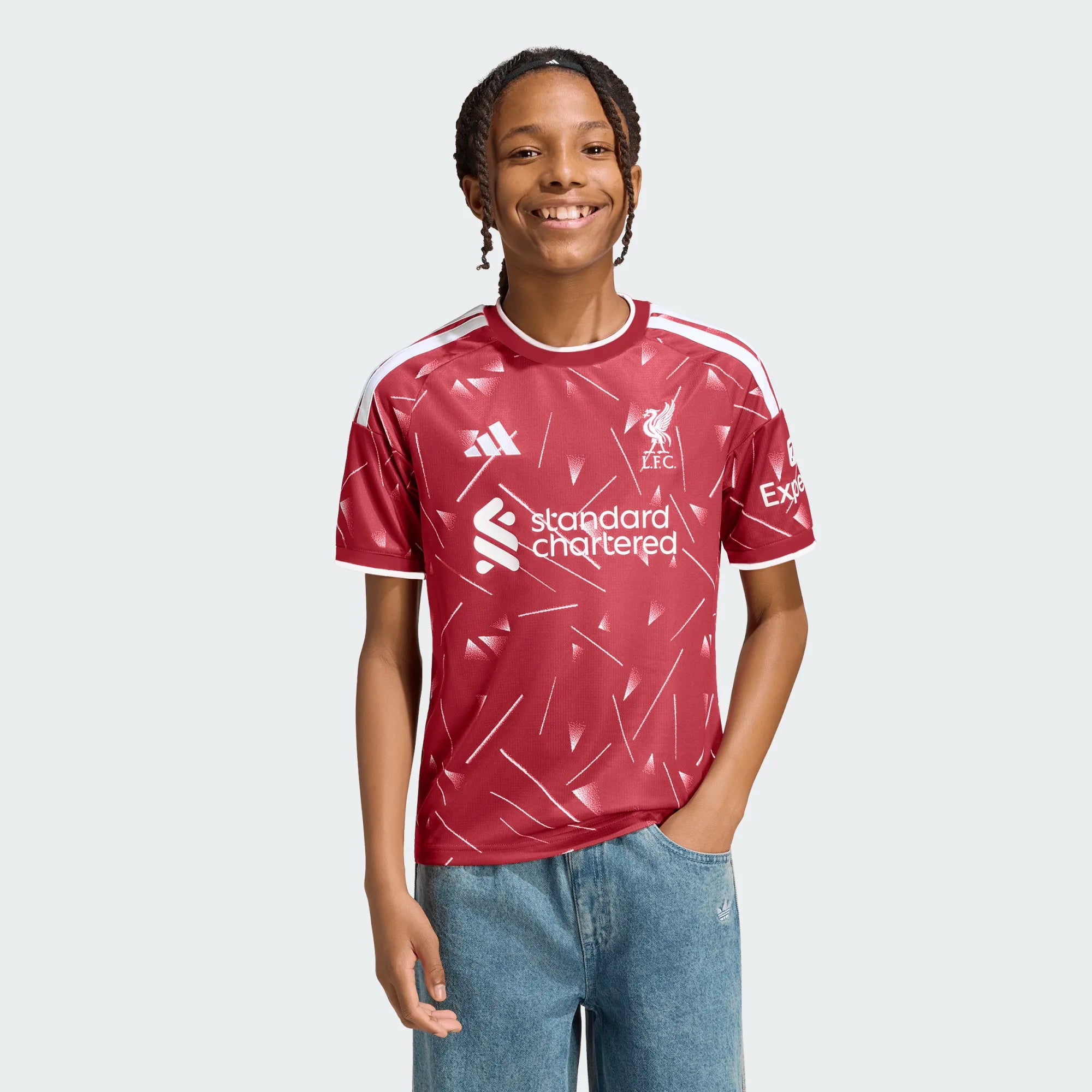 Liverpool FC 26/27 Home Jersey Kids