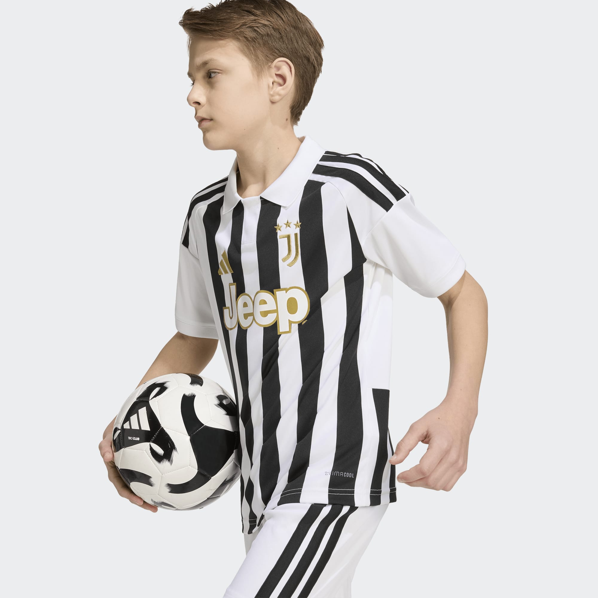 adidas JUVENTUS 26/27 HOME JERSEY YTH