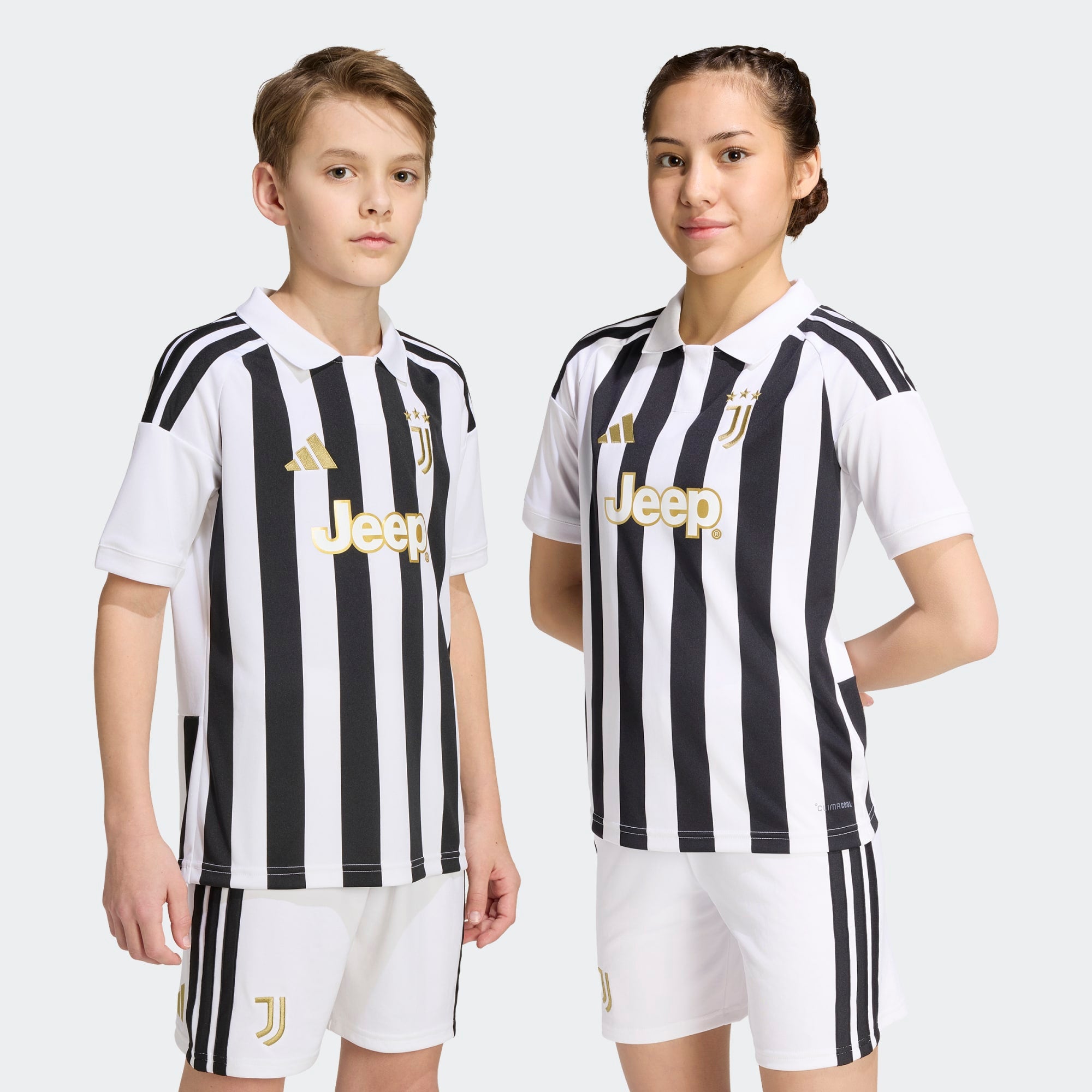 adidas JUVENTUS 26/27 HOME JERSEY YTH