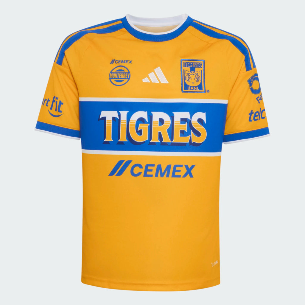 adidas Tigres UANL 26/27 Home Jersey Kids