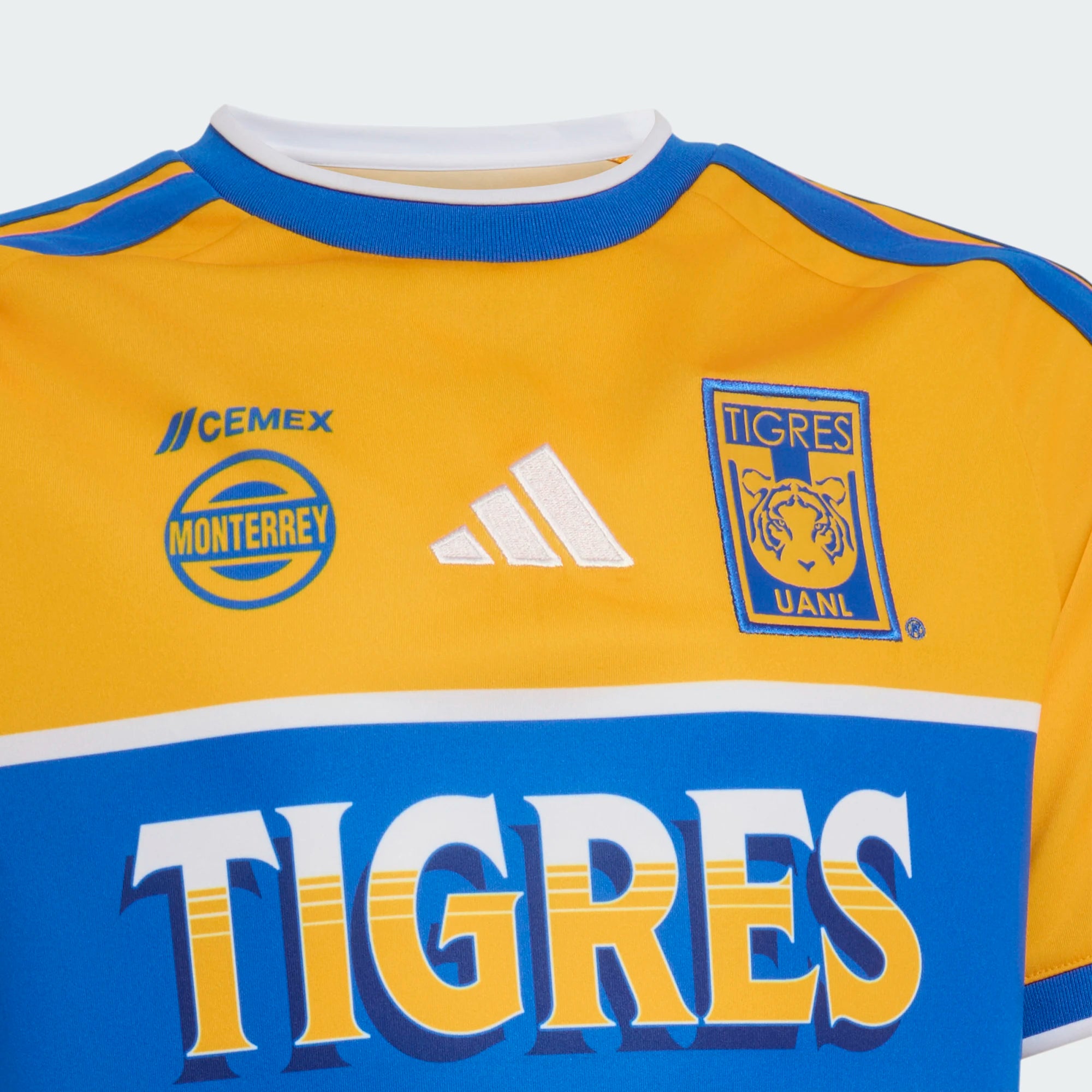 adidas Tigres UANL 26/27 Home Jersey Kids