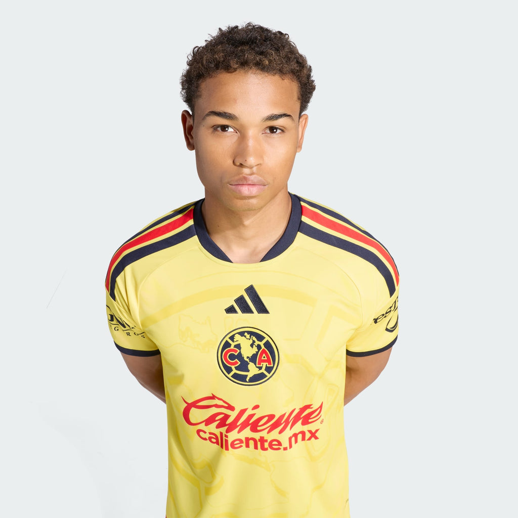 adidas CLUB AMERICA 26/27 MEN'S HOME JERSEY - KB9016-adidas by adidas | Available at Niky's Sports