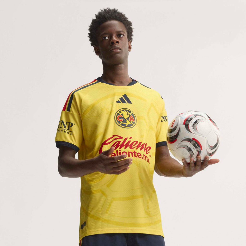 adidas CLUB AMERICA 26/27 HOME MEN'S AUTHENTIC JERSEY - KB9024-ADIDAS by adidas | Available at Niky's Sports