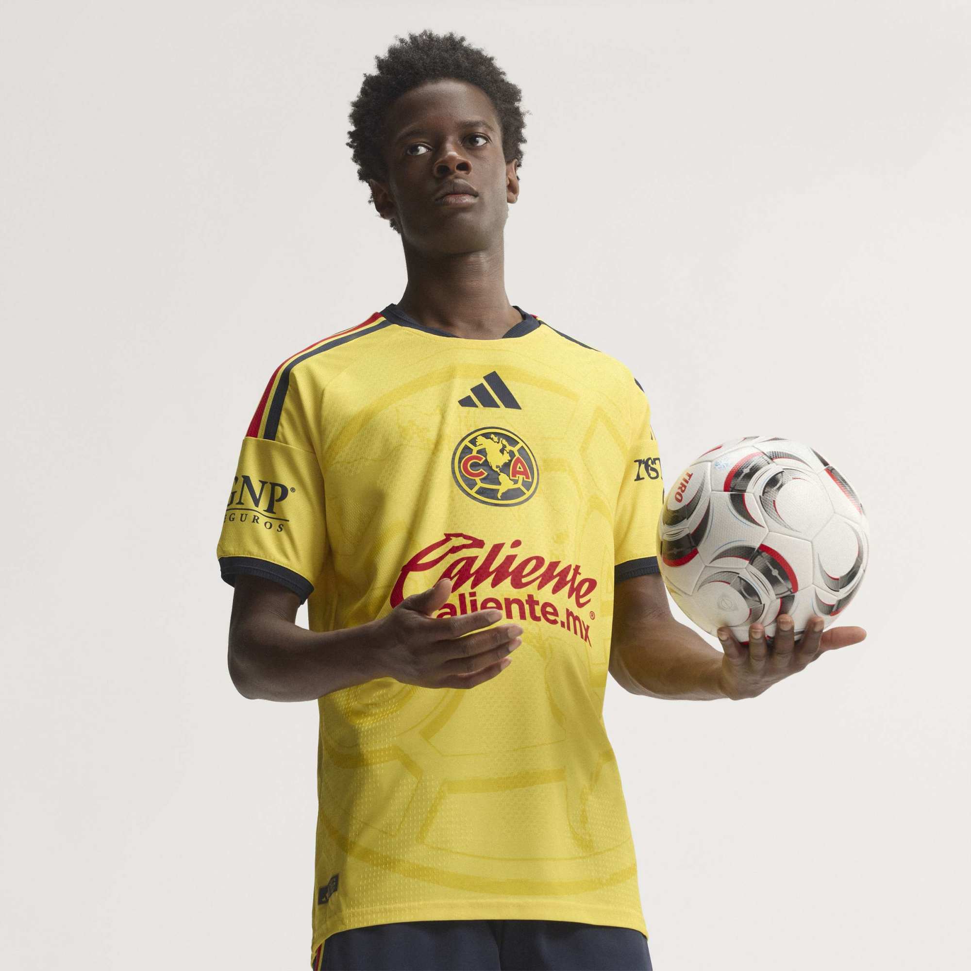 adidas CLUB AMERICA 26/27 HOME MEN'S AUTHENTIC JERSEY - KB9024-ADIDAS by adidas | Available at Niky's Sports