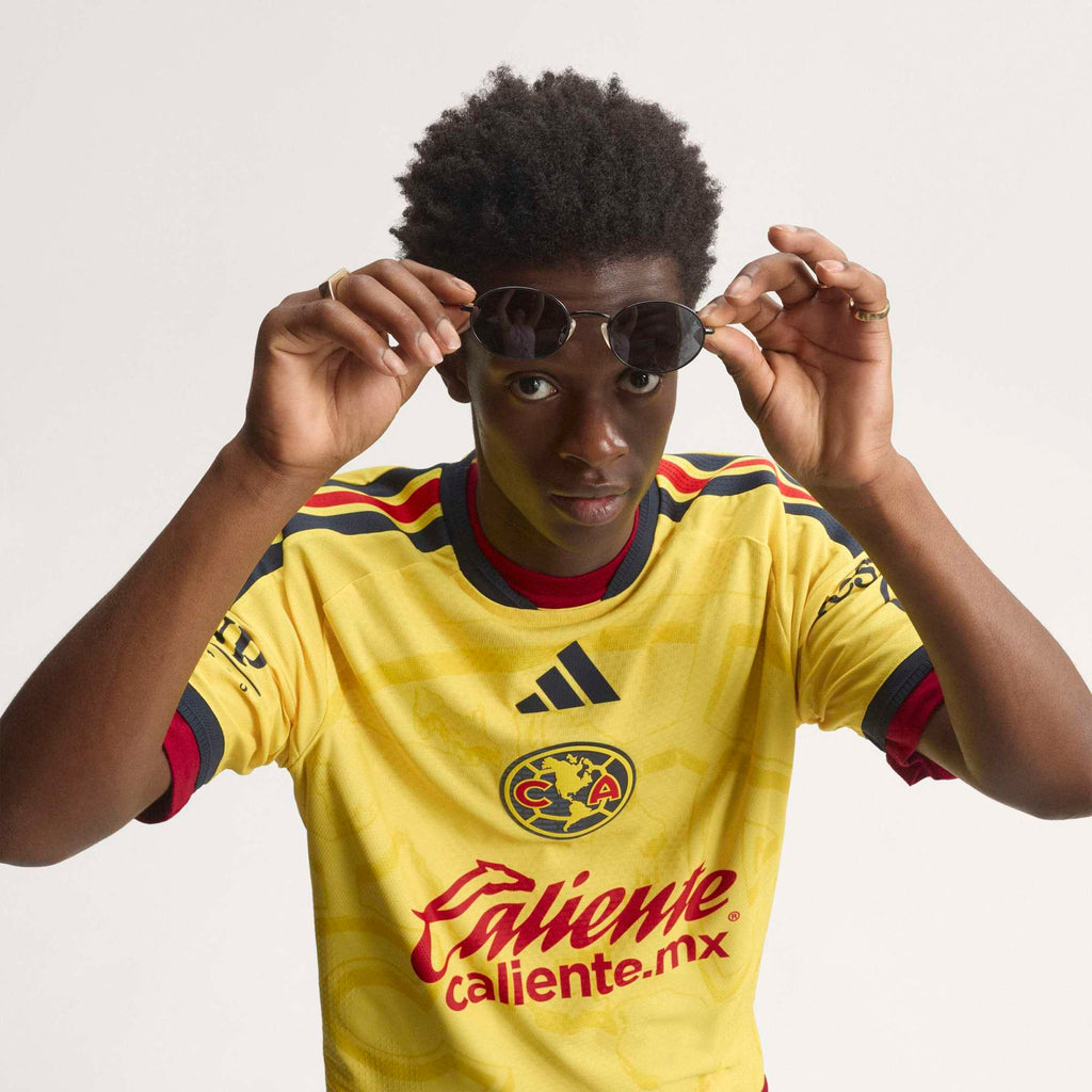 adidas CLUB AMERICA 26/27 HOME MEN'S AUTHENTIC JERSEY - KB9024-ADIDAS by adidas | Available at Niky's Sports