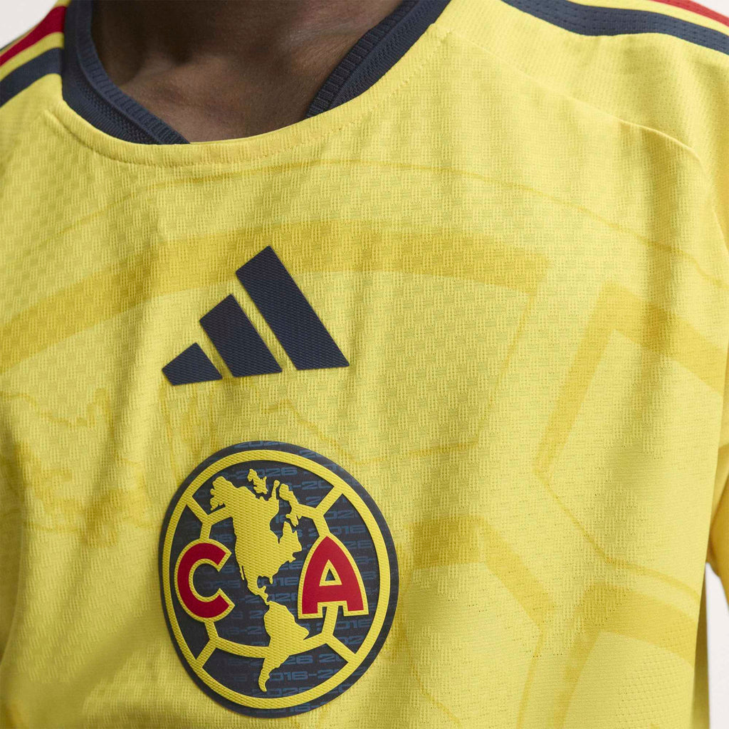 adidas CLUB AMERICA 26/27 HOME MEN'S AUTHENTIC JERSEY - KB9024-ADIDAS by adidas | Available at Niky's Sports
