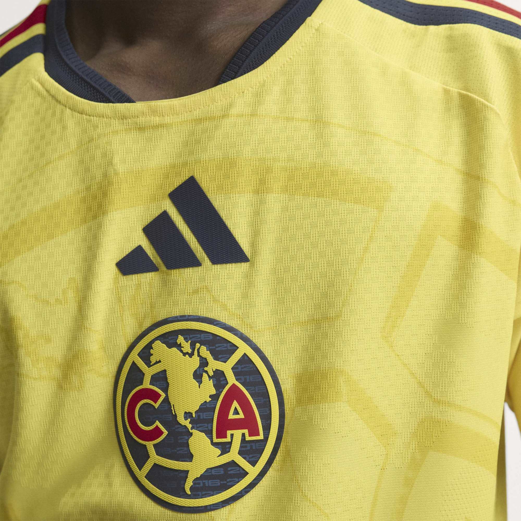 adidas CLUB AMERICA 26/27 HOME MEN'S AUTHENTIC JERSEY - KB9024-ADIDAS by adidas | Available at Niky's Sports