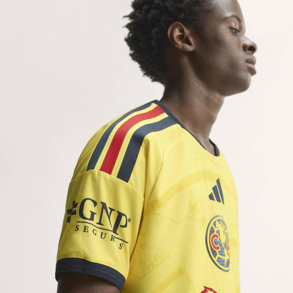 adidas CLUB AMERICA 26/27 HOME MEN'S AUTHENTIC JERSEY - KB9024-ADIDAS by adidas | Available at Niky's Sports