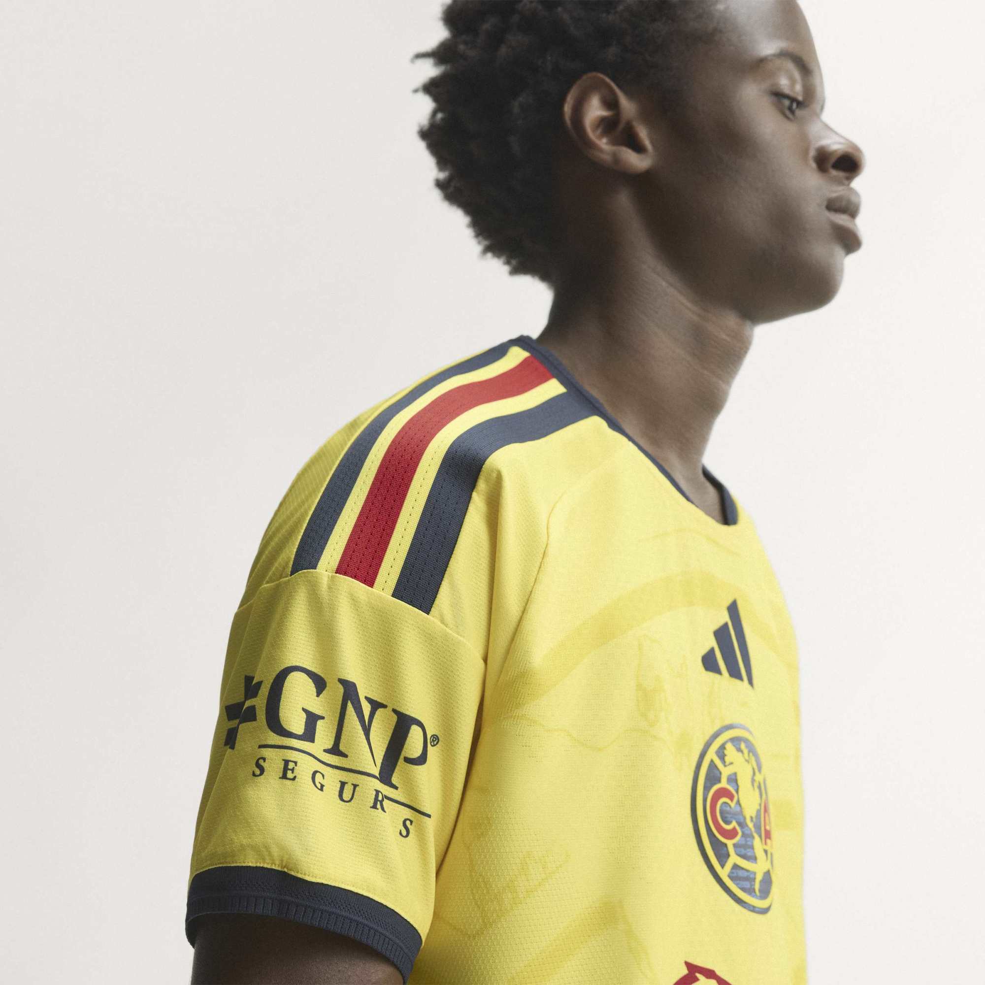 adidas CLUB AMERICA 26/27 HOME MEN'S AUTHENTIC JERSEY - KB9024-ADIDAS by adidas | Available at Niky's Sports