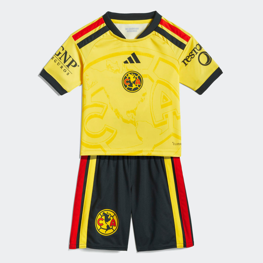 adidas CLUB AMERICA 26/27 HOME KIDS SET - KB9029-adidas by adidas | Available at Niky's Sports