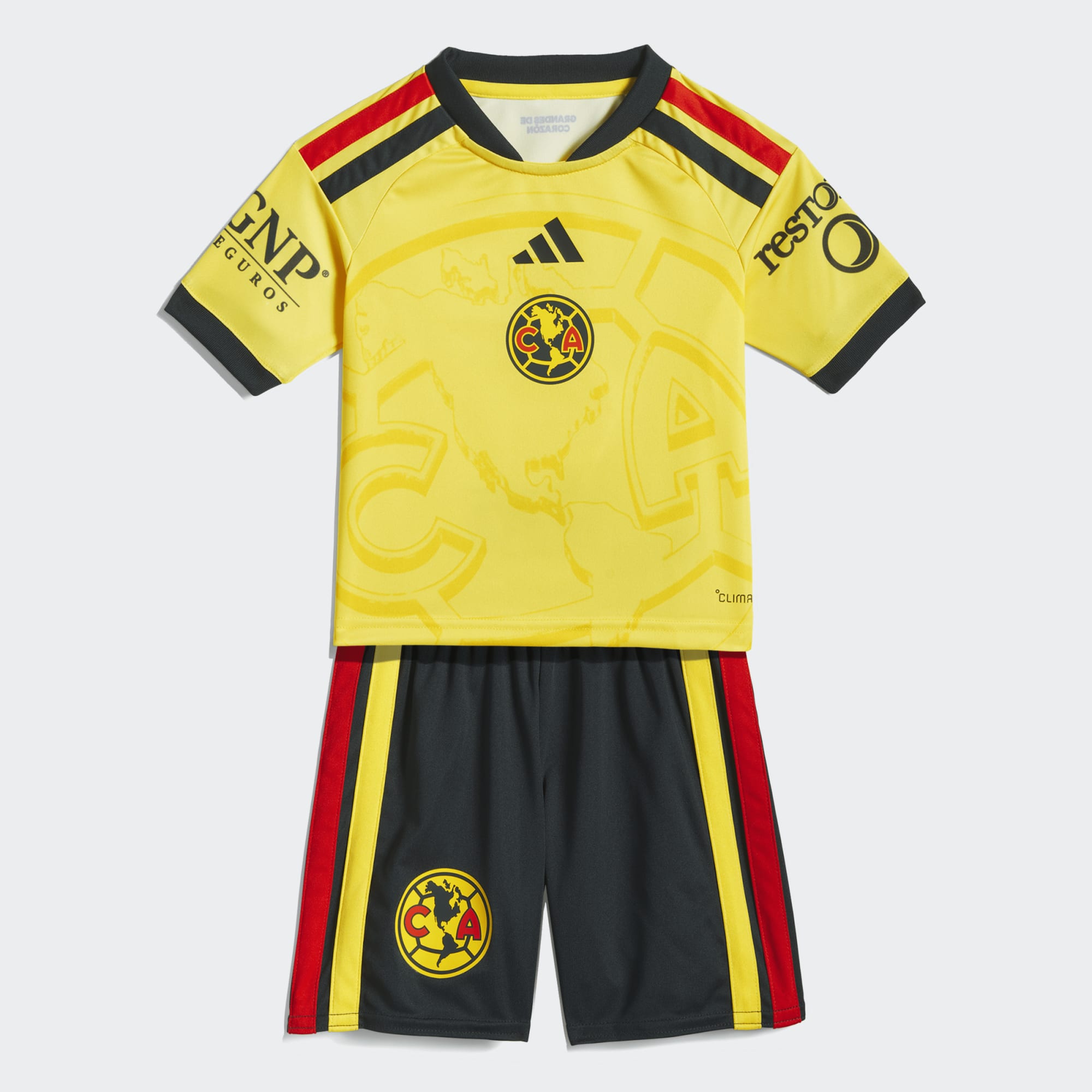 adidas CLUB AMERICA 26/27 HOME KIDS SET - KB9029-adidas by adidas | Available at Niky's Sports