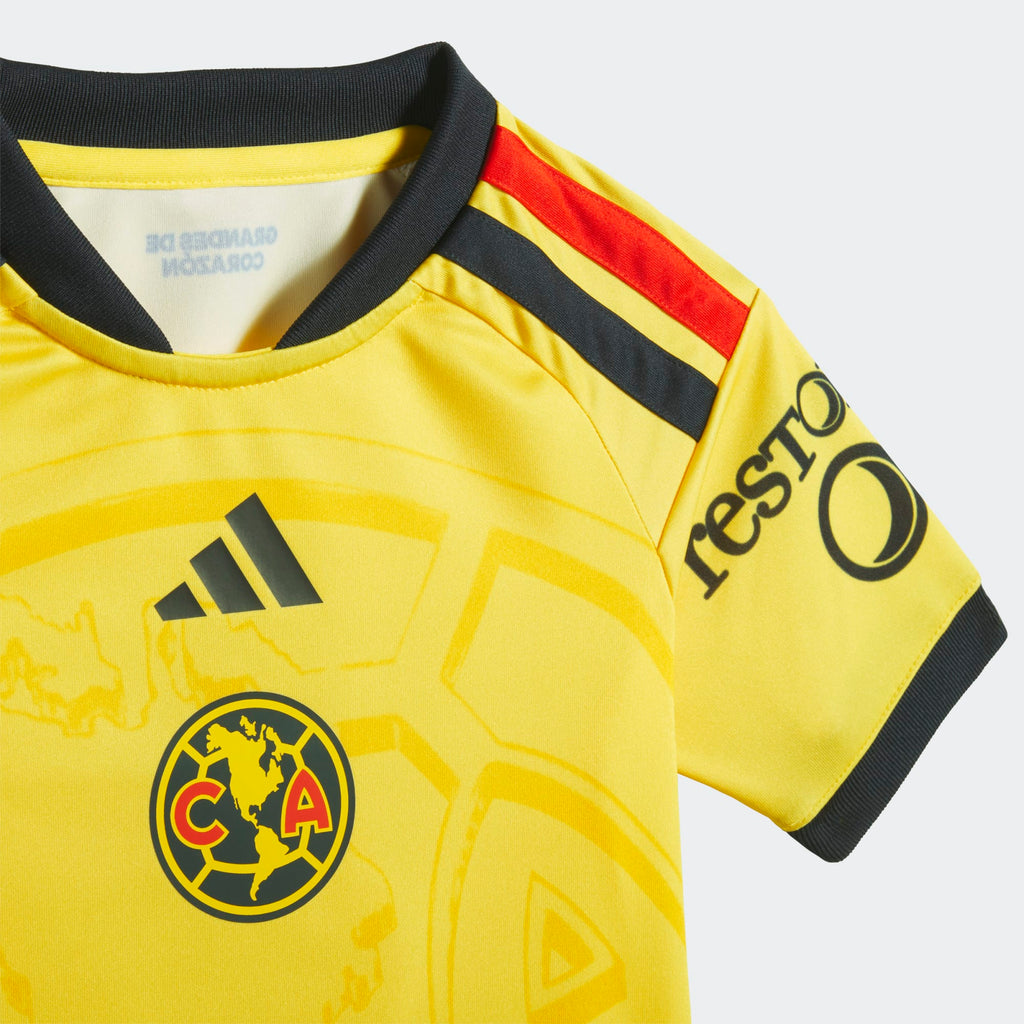 adidas CLUB AMERICA 26/27 HOME KIDS SET - KB9029-adidas by adidas | Available at Niky's Sports