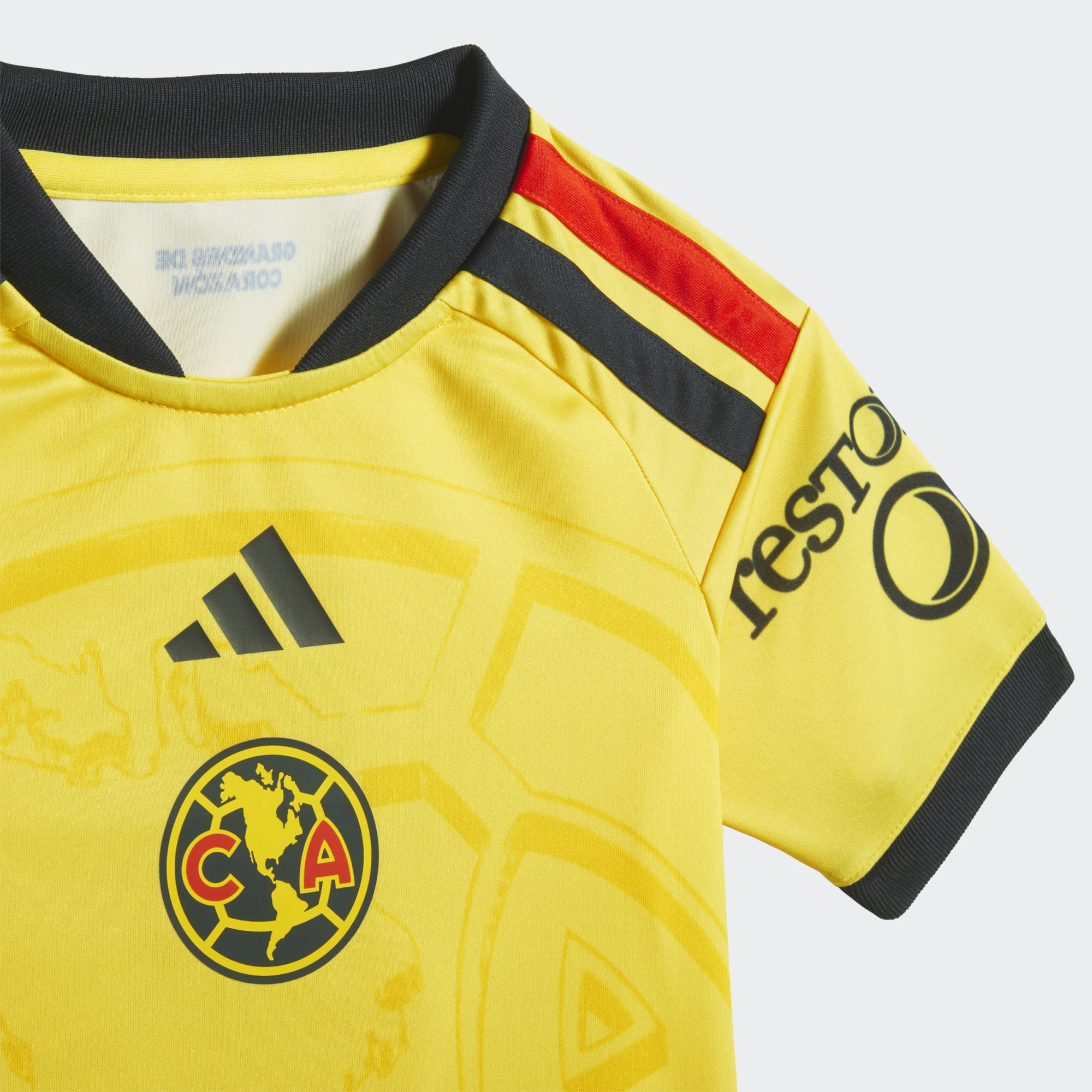 adidas CLUB AMERICA 26/27 HOME KIDS SET - KB9029-adidas by adidas | Available at Niky's Sports