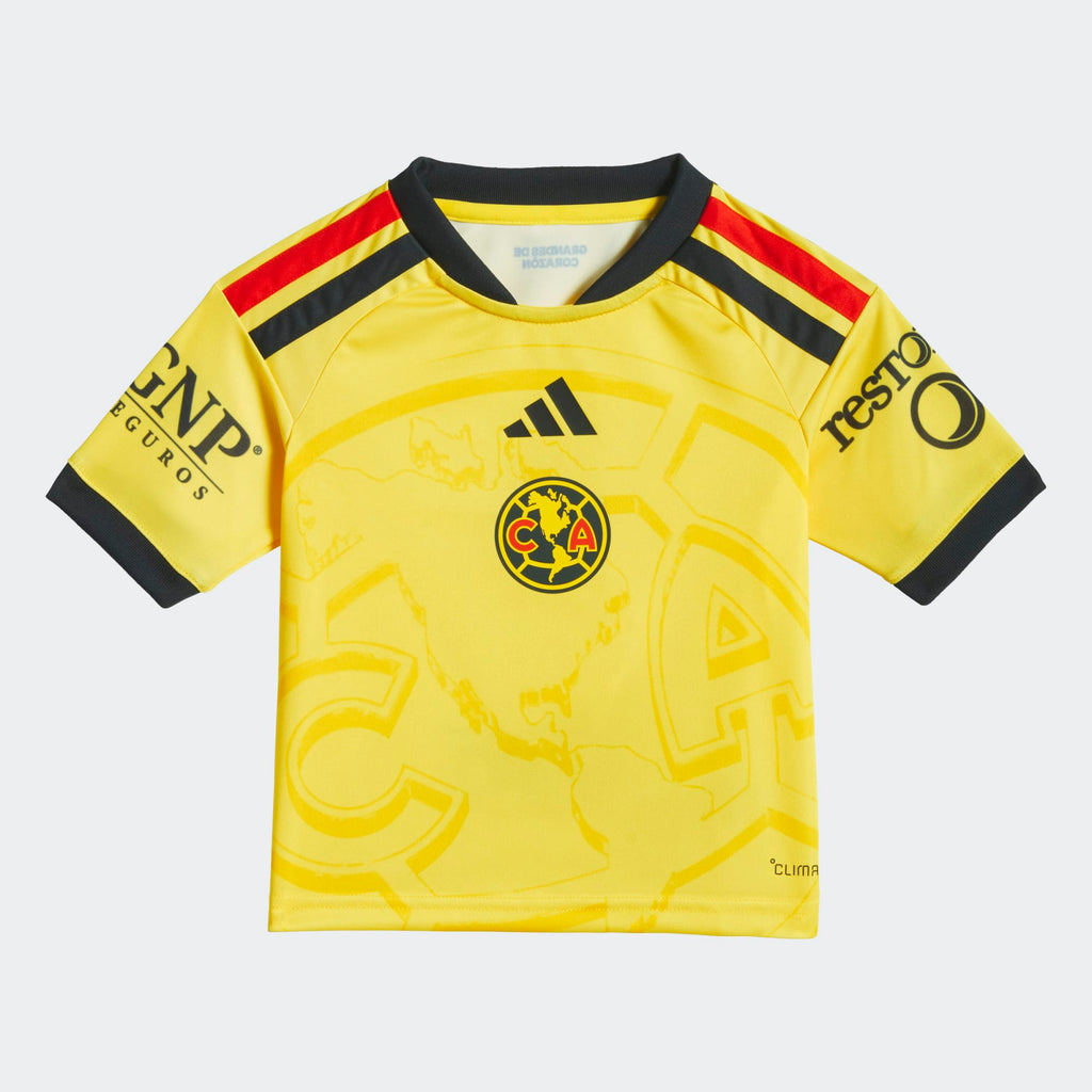 adidas CLUB AMERICA 26/27 HOME KIDS SET - KB9029-adidas by adidas | Available at Niky's Sports