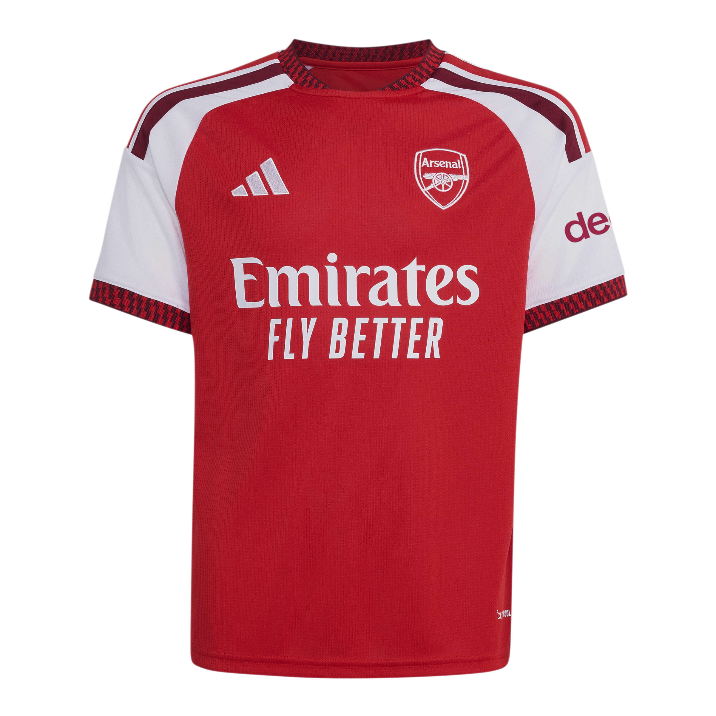 adidas Arsenal FC 26/27 Home Kids Jersey - KB9947-ADIDAS by adidas | Available at Niky's Sports