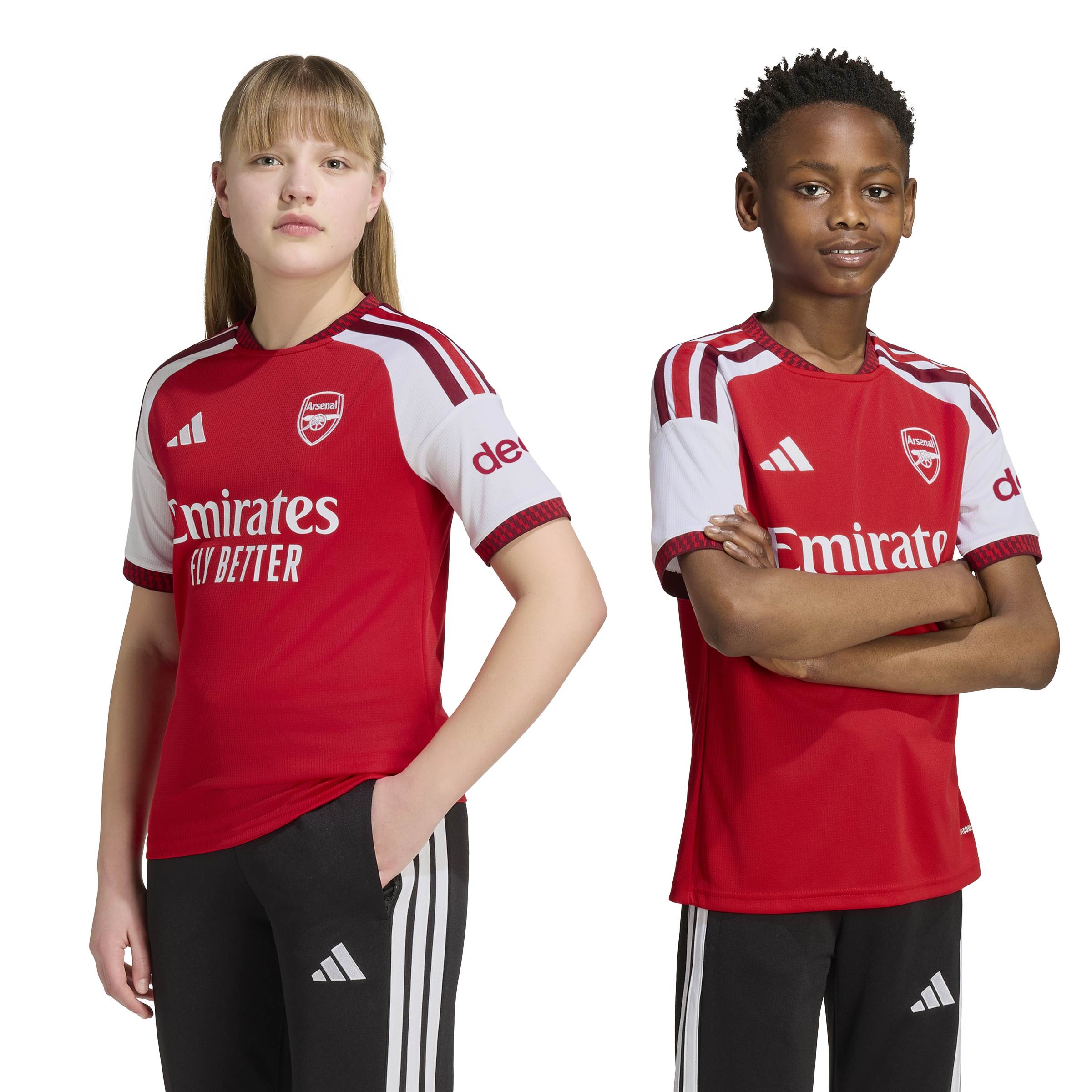 adidas Arsenal FC 26/27 Home Kids Jersey - KB9947-ADIDAS by adidas | Available at Niky's Sports
