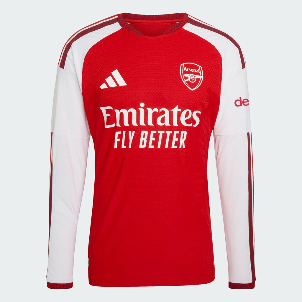 adidas Arsenal FC 26/27 Home Authentic Long-sleeve Jersey