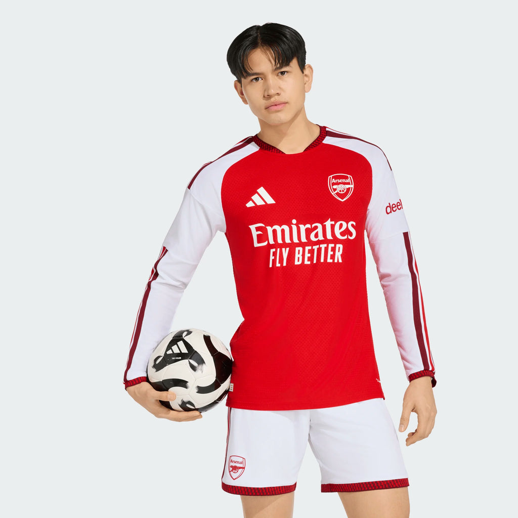 adidas Arsenal FC 26/27 Home Authentic Long-sleeve Jersey
