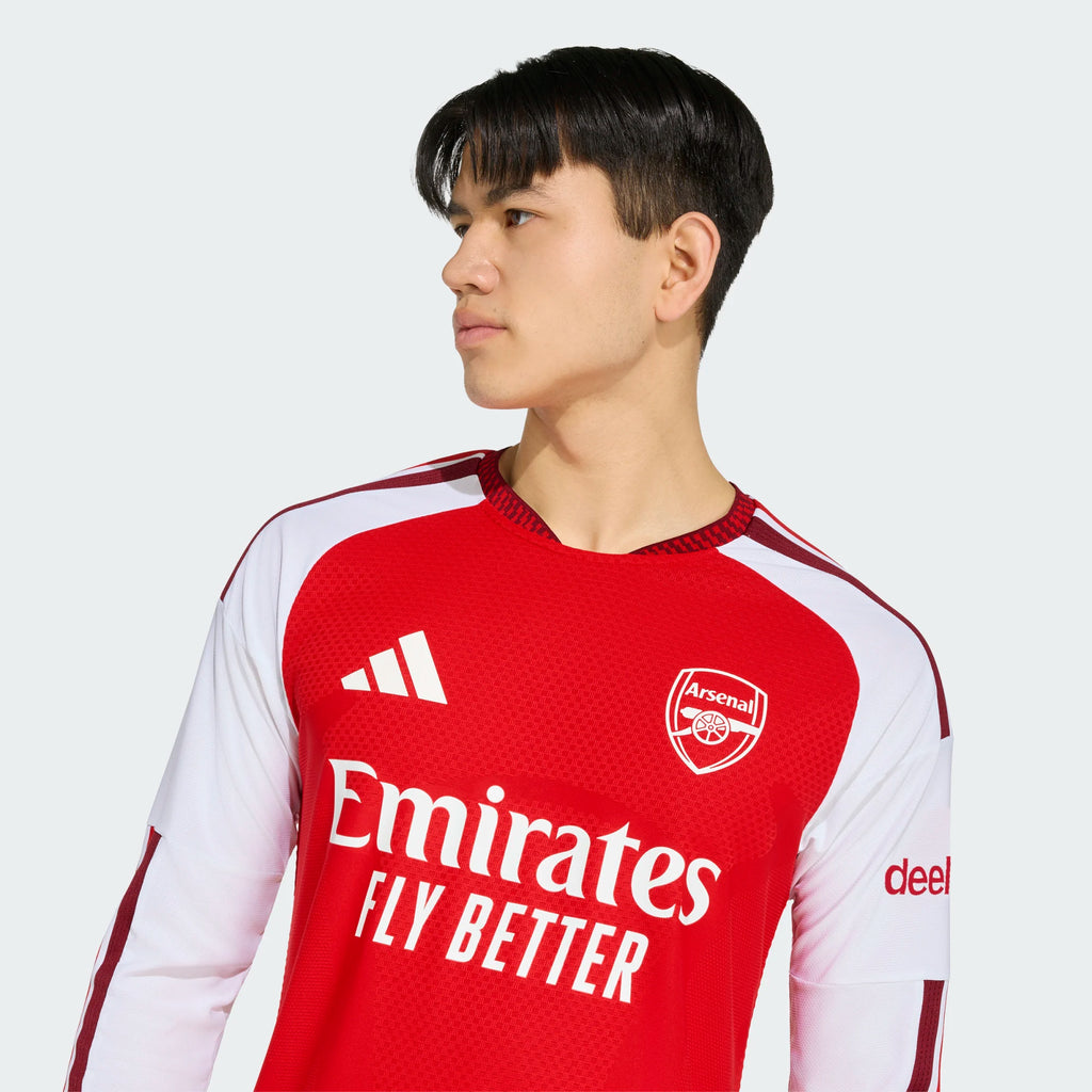 adidas Arsenal FC 26/27 Home Authentic Long-sleeve Jersey