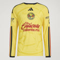 adidas CLUB AMERICA 26/27 HOME AUTHENTIC LONG SLEEVE JERSEY