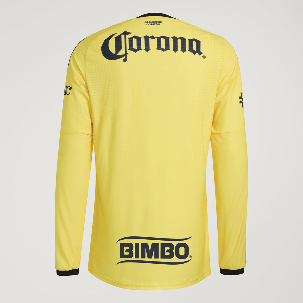 adidas CLUB AMERICA 26/27 HOME AUTHENTIC LONG SLEEVE JERSEY