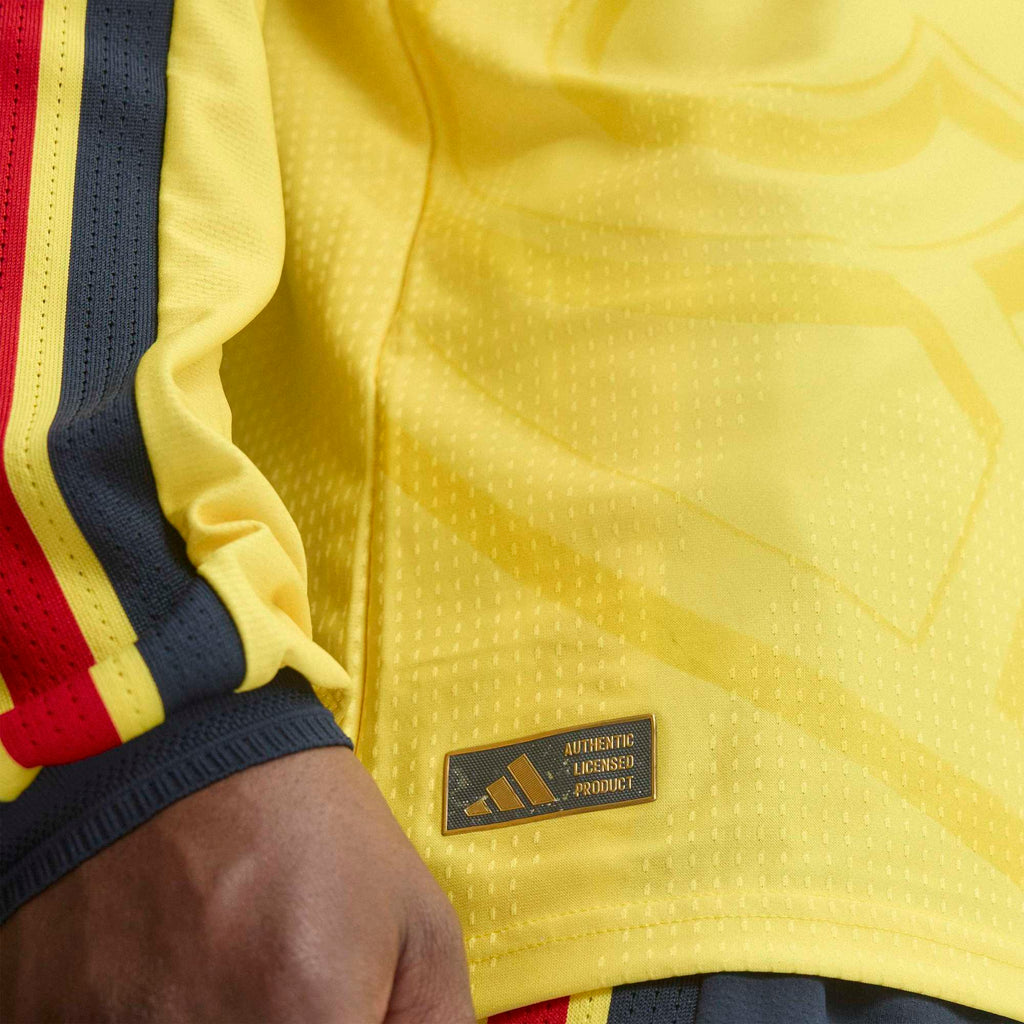 adidas CLUB AMERICA 26/27 HOME AUTHENTIC LONG SLEEVE JERSEY