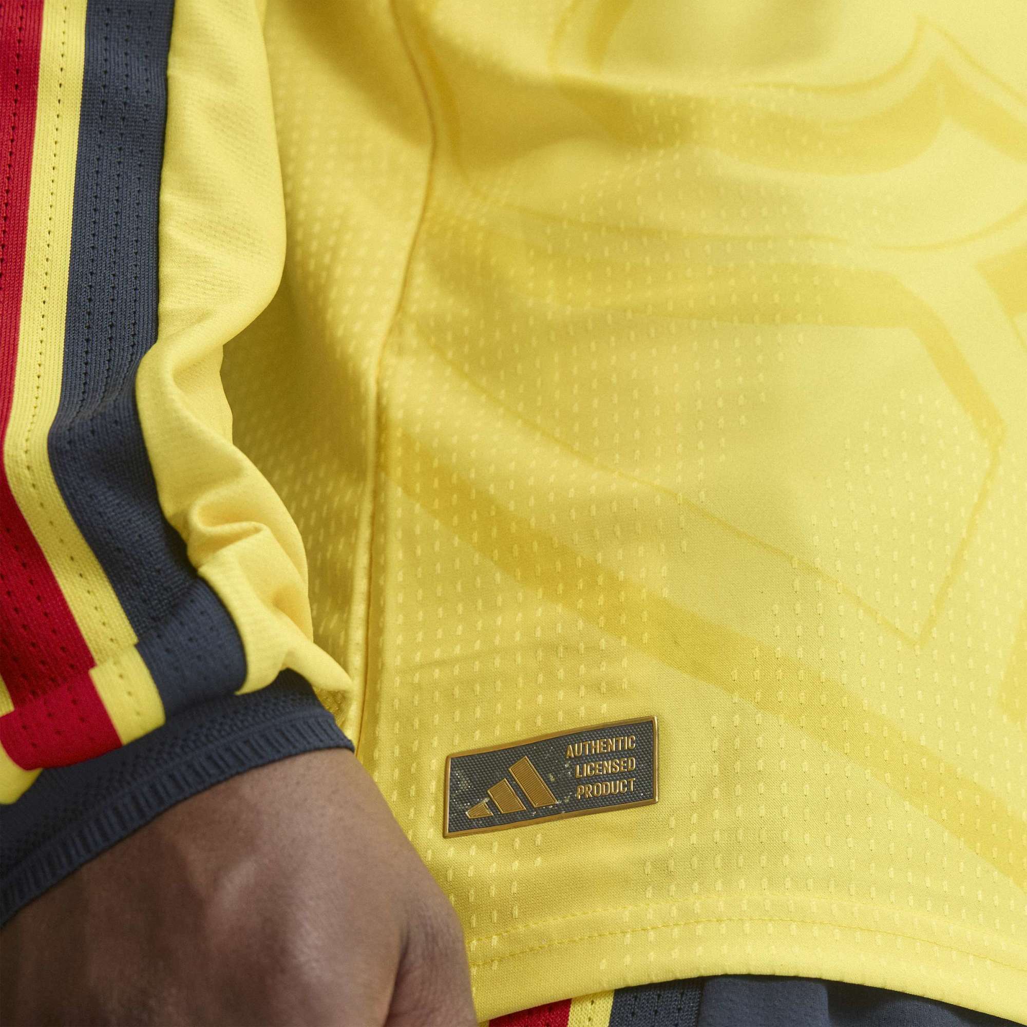 adidas CLUB AMERICA 26/27 HOME AUTHENTIC LONG SLEEVE JERSEY
