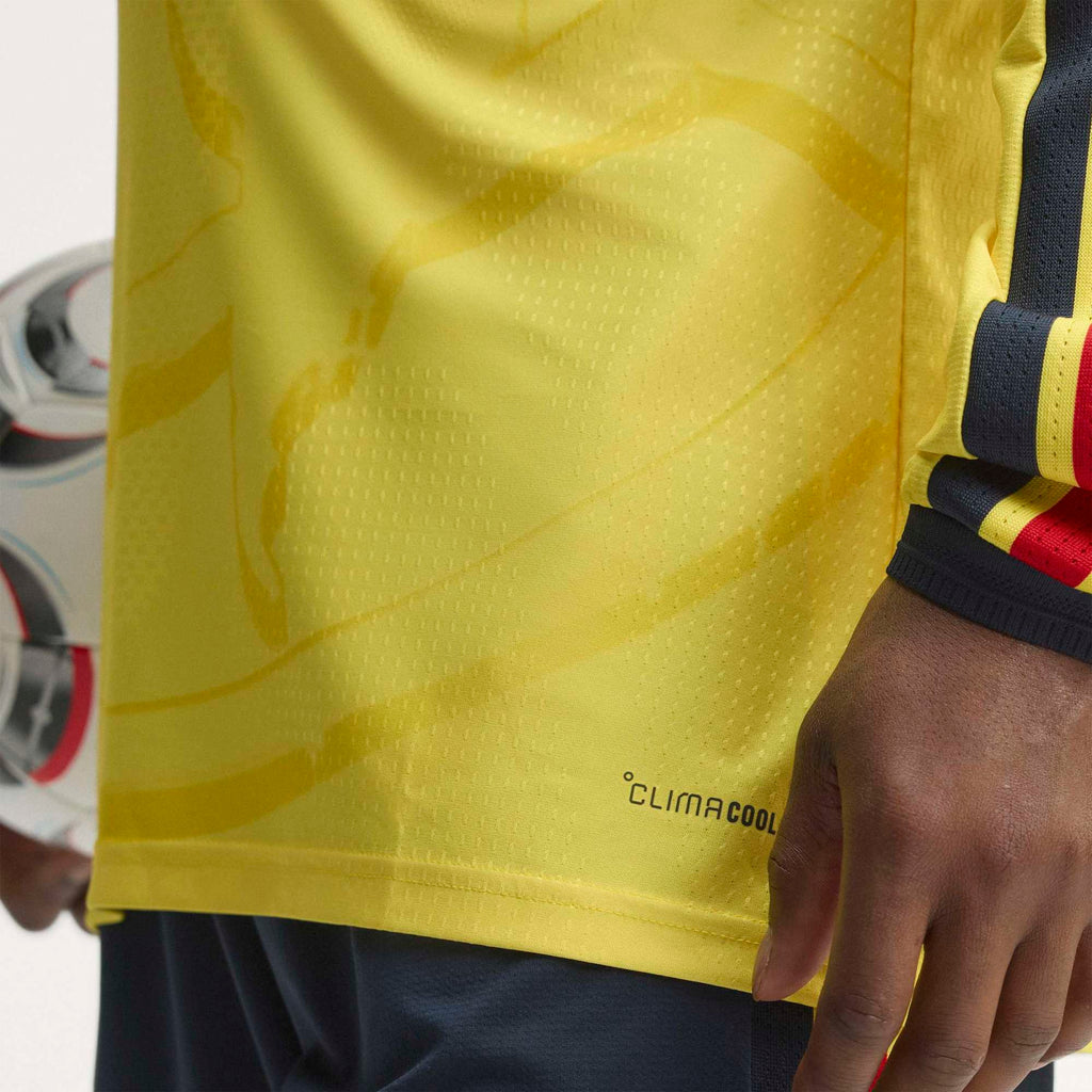 adidas CLUB AMERICA 26/27 HOME AUTHENTIC LONG SLEEVE JERSEY