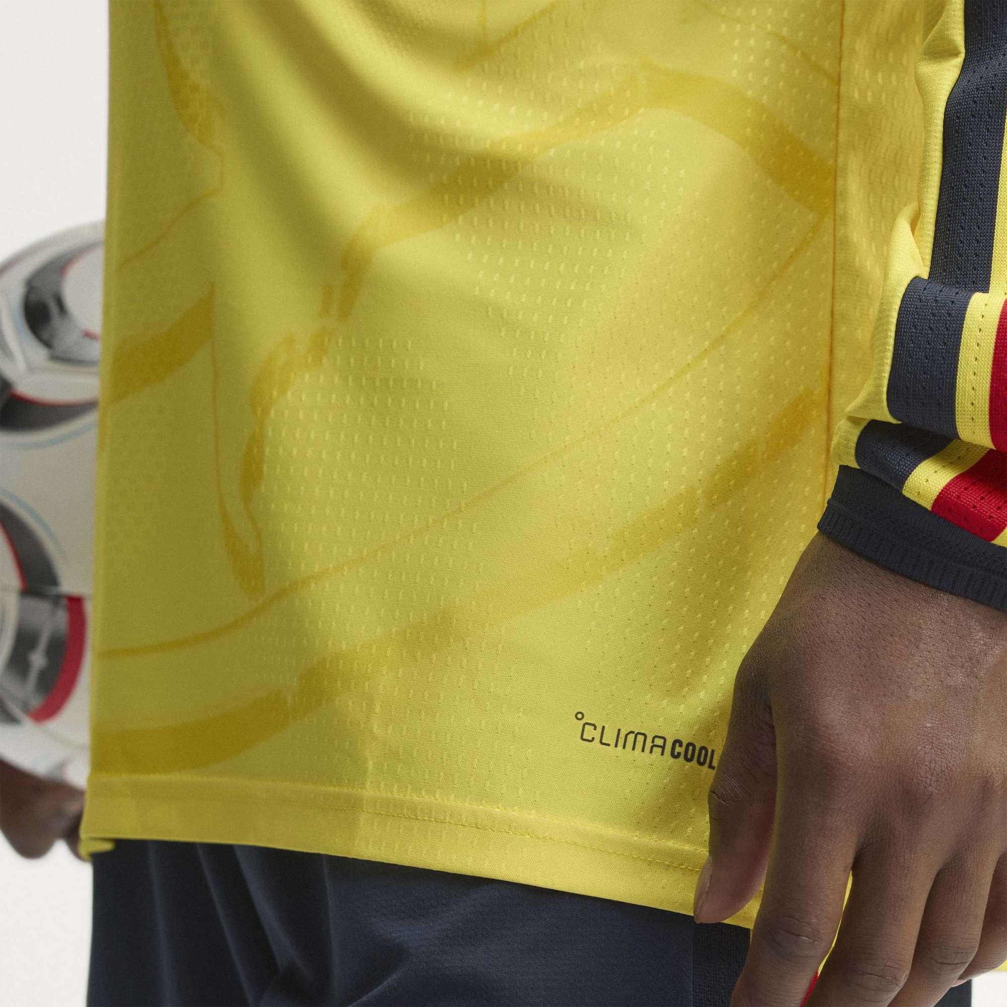 adidas CLUB AMERICA 26/27 HOME AUTHENTIC LONG SLEEVE JERSEY