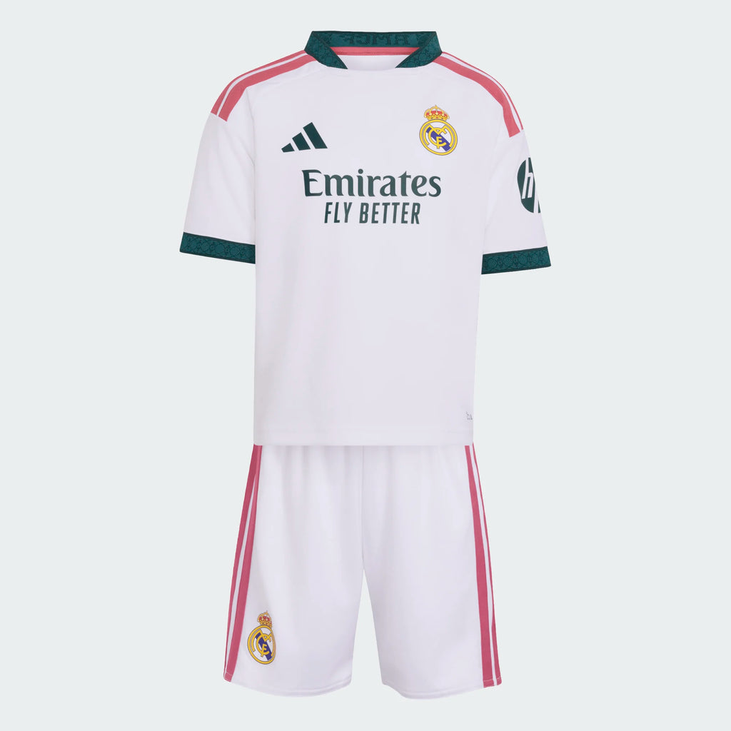 Real Madrid 26/27 Home Kids Set
