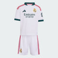 ADIDAS Real Madrid 26/27 Home Kids Set - KC3946 by adidas | Available at Niky's Sports