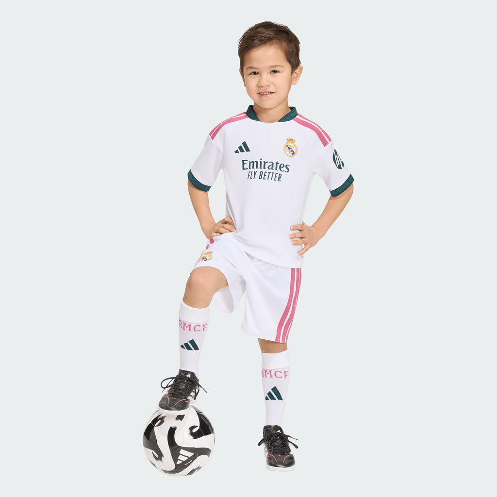 Real Madrid 26/27 Home Kids Set