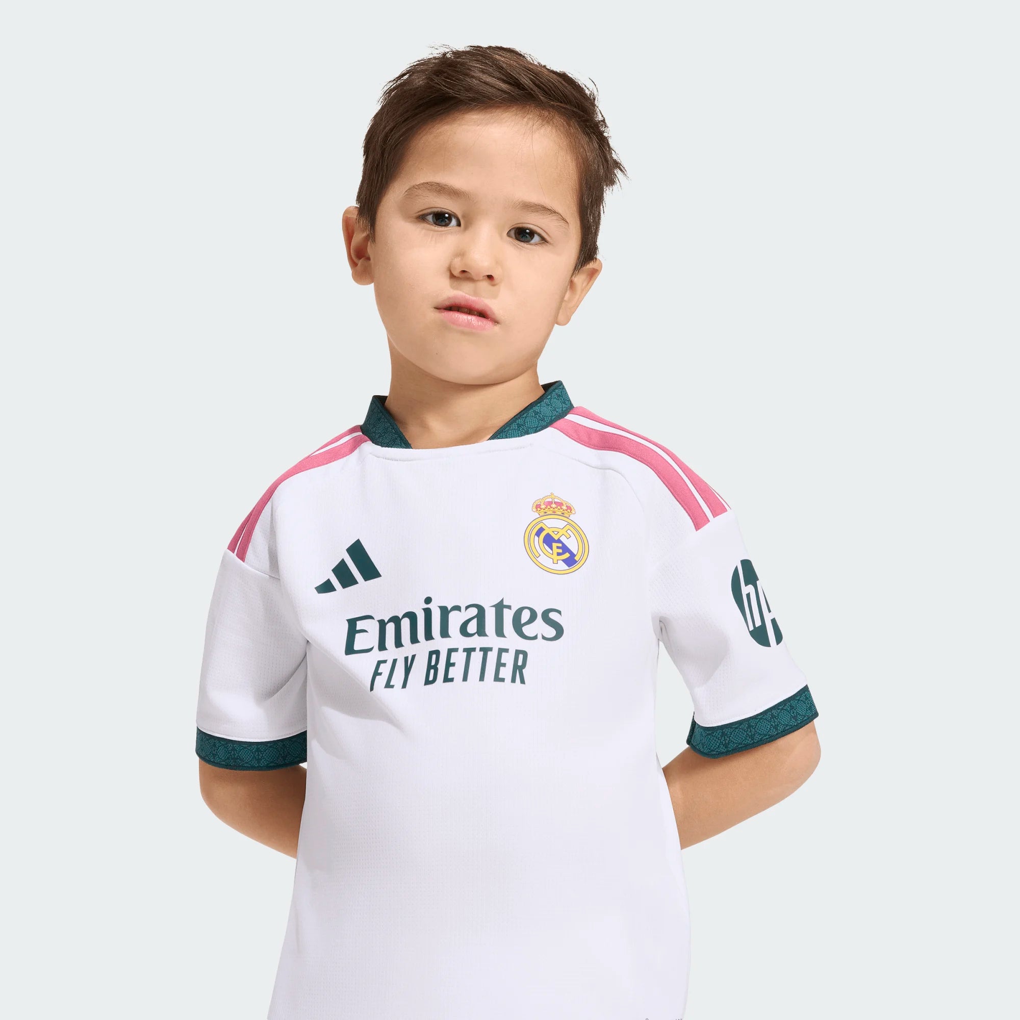 Real Madrid 26/27 Home Kids Set