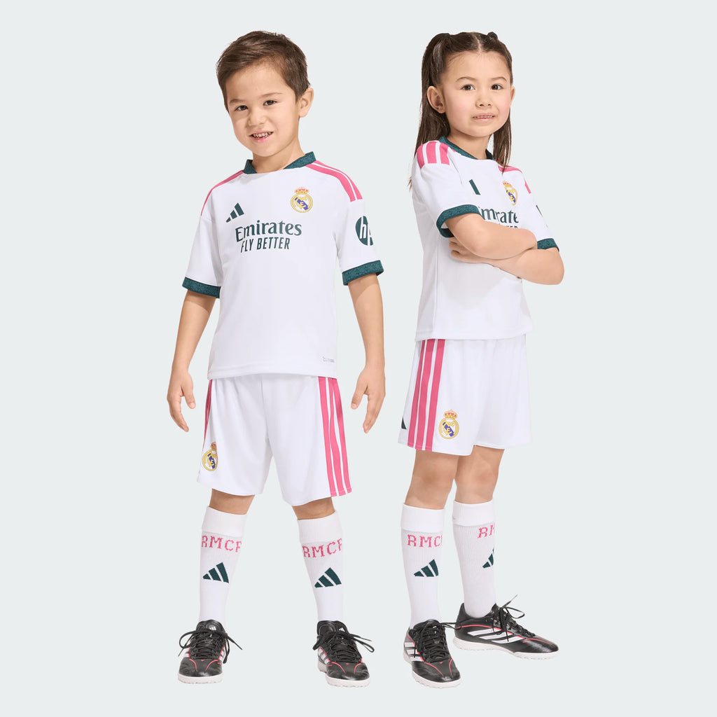 Real Madrid 26/27 Home Kids Set