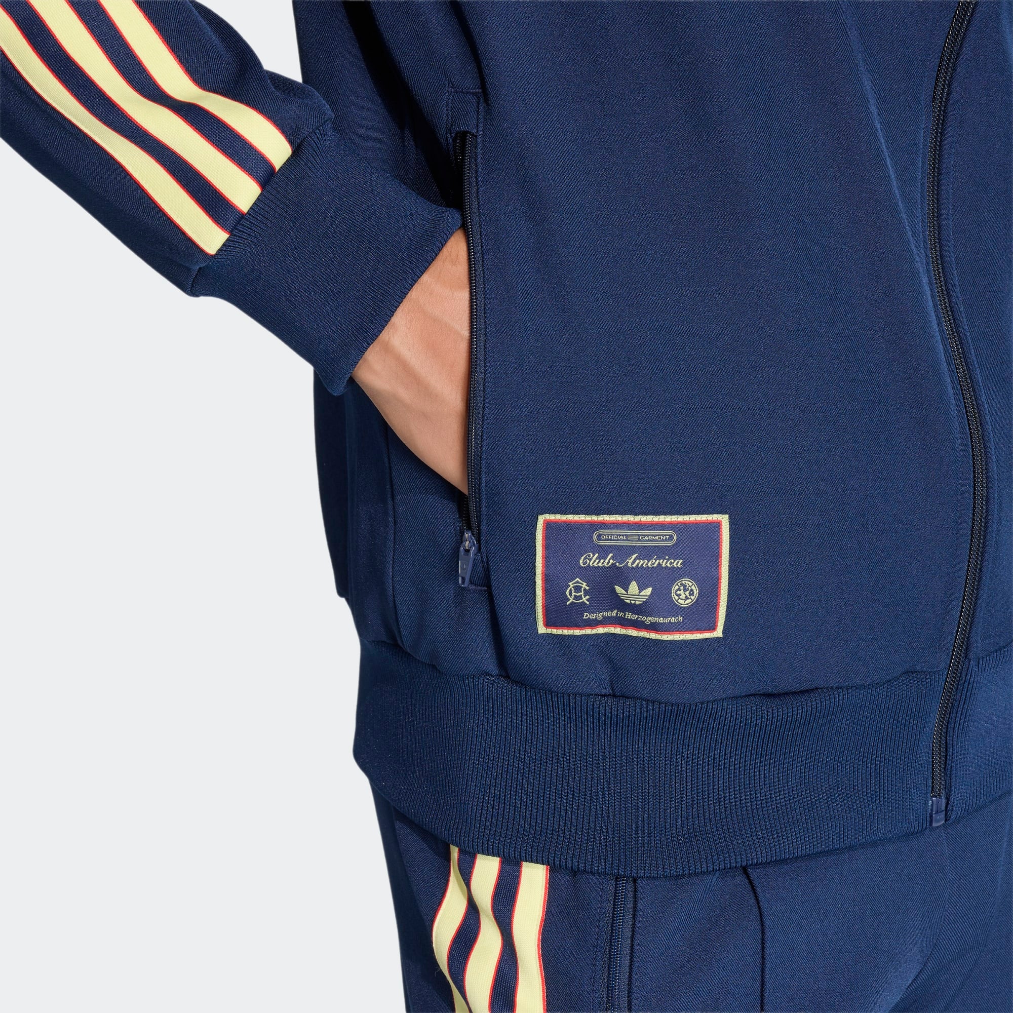 adidas Club America Icon Track Jacket