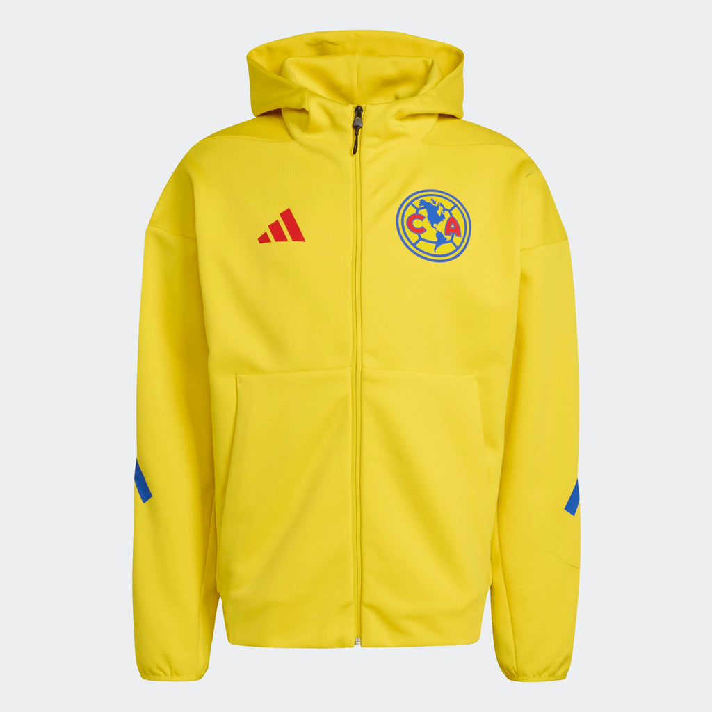 adidas Club America Anthem Men's Jacket - KC4415-ADIDAS by adidas | Available at Niky's Sports