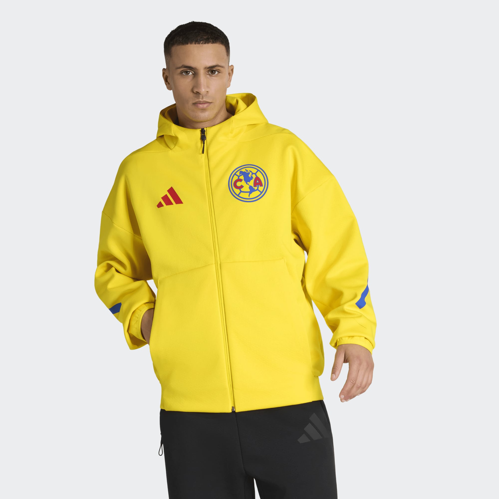 adidas Club America Anthem Men's Jacket - KC4415-ADIDAS by adidas | Available at Niky's Sports